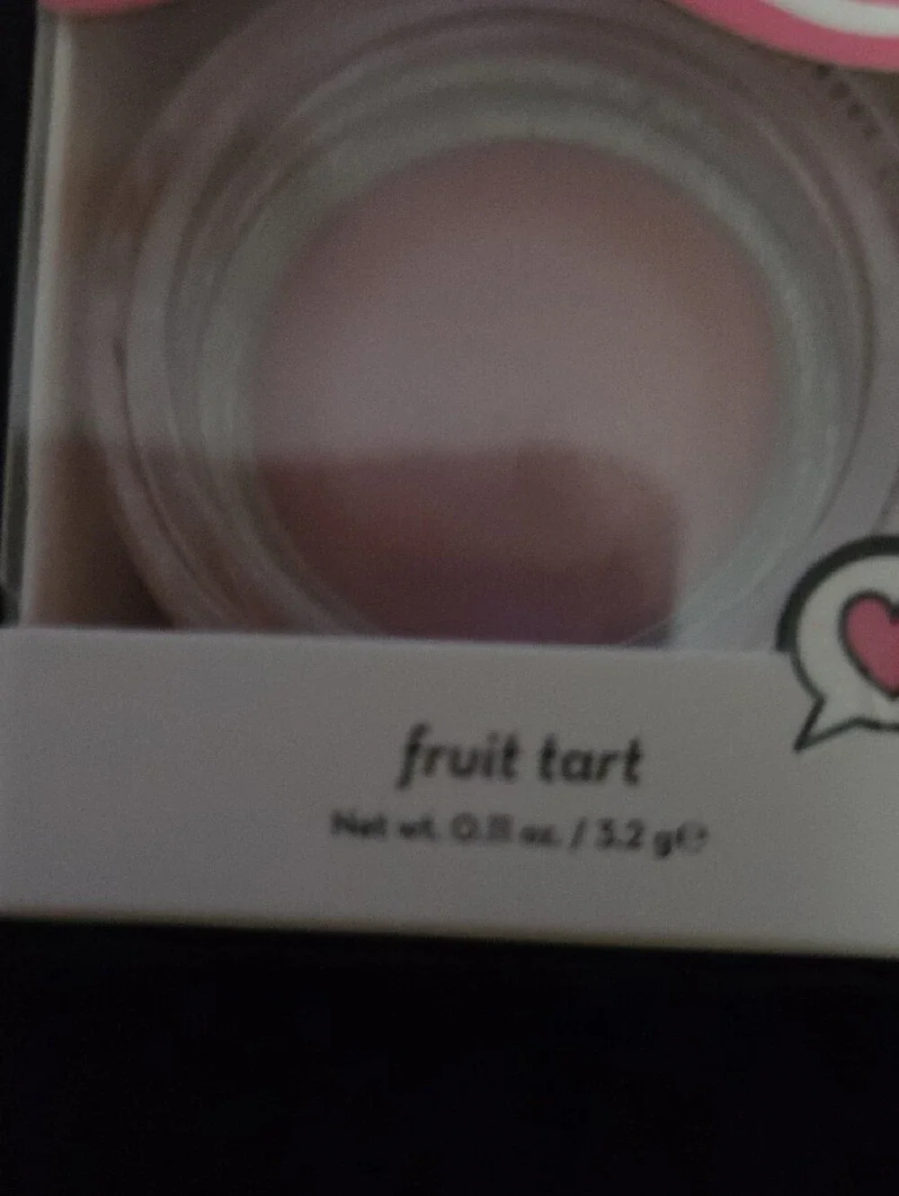 The Crème Shop Fruit Tart Cream Eyeshadow — Soft Pink NWOT